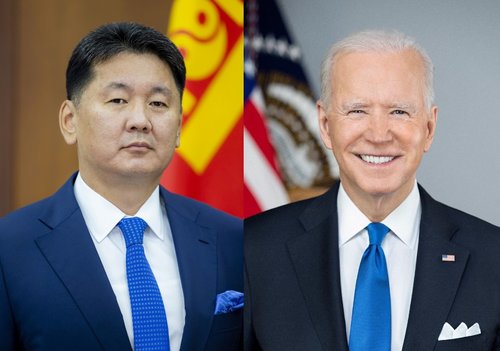 Ж.Байден: Нийт монголчуудад баяр наадмаа тавтай сайхан тэмдэглэн өнгөрүүлэхийг хүсэн ерөөе